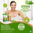 Stevia Powder for Tea, Sugar Free Natural Sweetener Zero Calorie, Drinking(Diabetes, Weight Loss, Eating, Baking) Green, Immunity, Pure, Herbal, Organic : 100gm, Candyleaf, Leaves, Leaf, Sweetleaf. 