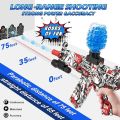 M416 Gel Blaster Rechargeable Electric Machine Toy gun With 1000 Pcs Gel Balls -Random Patten's And Color. 