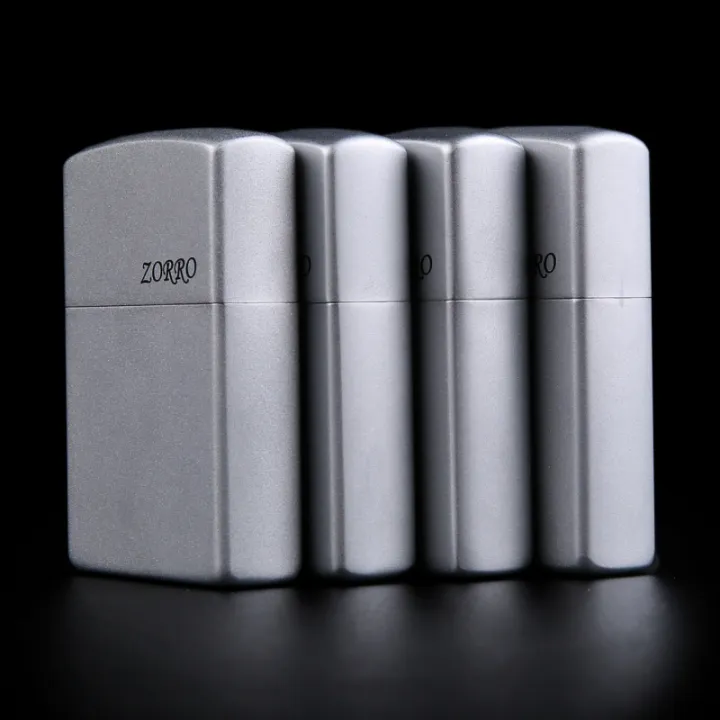 Factory%20Direct%20Sales%20Zorro%20Lighter%20Windproof%20Genuine%20Goods%20Ultra-Thin%20Pure%20Copper%20Men's%20Kerosene%20Personalized%20Creative%20Men's%20Gift%20-%20Image%203