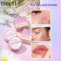 Color Changing Gel Blusher Warm Temperature Change Blush Cream Multi-use Blusher Lip Liquid Blush Cheek Cream Glossy Face Blush. 