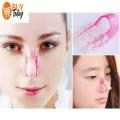 Nose Shaper clip set up nose straightening silicone nose shaping lifting clip. 