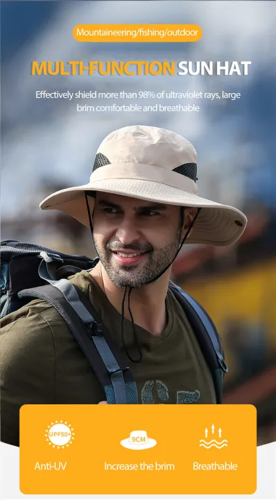 New%20Fashion%20Summer%20Bucket%20Hat%20Cowboy%20Men%20Outdoor%20Fishing%20Hiking%20Beach%20Hats%20Mesh%20Breathable%20Anti%20UV%20Sun%20Cap%20Large%20Wide%20Brim%2060CM%20-%20Image%203