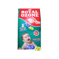 Royal Ozone Baby Diaper X-Large (11-25 kg) | 50 Pcs Pack | Ultra Absorbent, Soft & Comfortable | Hypoallergenic | Leak-Proof Design. 