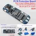 Lithium Battery 3S 12V 10A Charge Protection Board BMS PCM for 18650 Li-ion Cells Charging-3s 10A BMS for Li-ion 18650 cells-3S 10A BMS Module for Li-ion 18650 Battery Charger Protection 11.1V 12.6V Battery Balancer. 