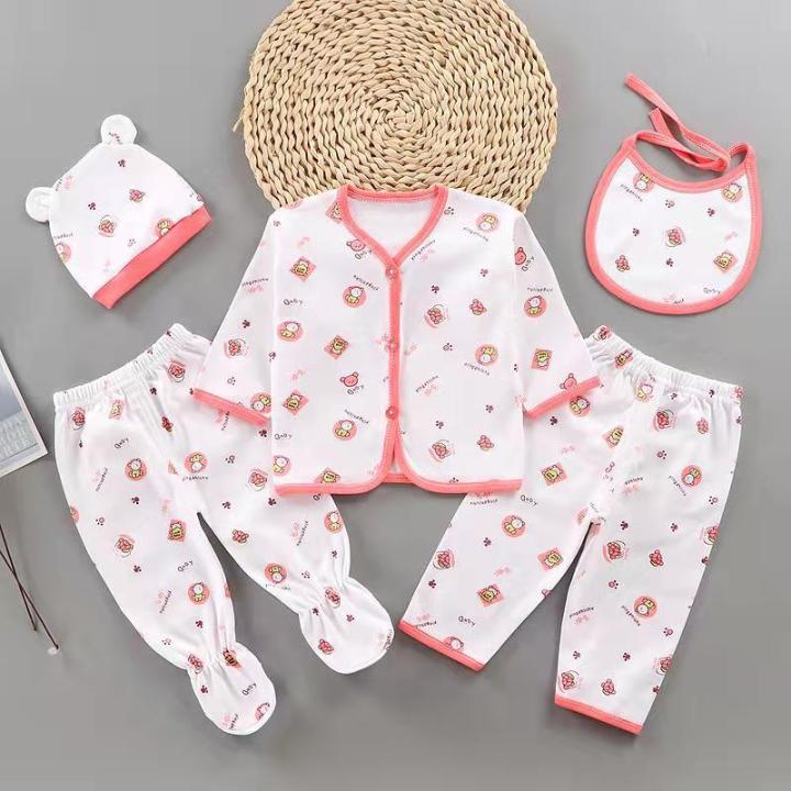 Newborn%20Baby%20Dress%20-%205PCs%20Newborn%20Baby%20Baba%20Clothes%20%7C%20Zero%20Size%20Starter%20Gift%20Set%20%7C%200-4%20Month%20Kids%20Dress%20Up%20Set%20%7C%20New%20Born%20Baby%20Clothing%20Suit%20-%20SOFT%20CROWN%20DRESS%20-%20Image%204