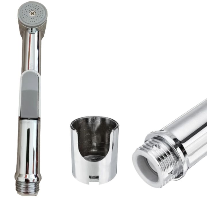 Muslim shower with copper rad with pipe or without pipe