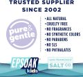 Epsoak Kids Lavender Soak & Sleep Epsom Salt - 500 grams. Bag. 