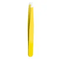 1Pcs 4 Color Professional Eyebrow Tweezers Tongs Trimmer Profiler For Eye Brows Facial Nose Hair Removal Makeup Remover Tools. 