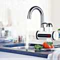 Best Electric Tankless Water Heater Faucet for Kitchens - Instant LED EU Plug. 