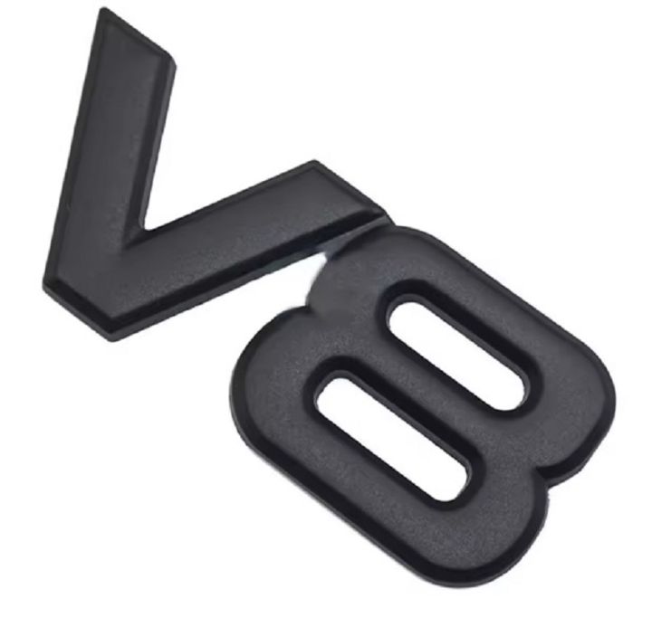 1x%20Metal%20V8%20Emblem%20Car%20Engine%20Logo%20V-8%20Turbo%20Racing%20-%20Image%203