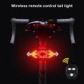 Bike Turn Signal Rear Light Remote Bicycle Lights LED USB Rechargeable Bicycle Lamp Bike Wireless Warning Tail Light. 