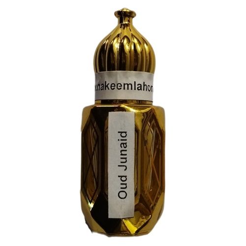 Oud Junaid non Alcoholic Perfume عود جنید عطر (6-ml Packing)
