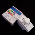 GFC FAN Fan Dimmer Switch- 240V Electric - UPS Supported - Piano Size Fitting. 