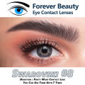 Swarovski #8 COSMETIC COLORED CONTACT LENSES Eye Contact Lenses Forever Beauty / Disposable Lenses / Lense, Eye Lense / Color Lense / Eye Lenses For Girls Women Men. 