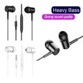 Hand free, L29 Stereo Handsfree, Earphones, L 29 01 Hi-Res Bass  hand free & Stereo Sound Earphone, Lamyik L29 Wired Headphones, Headsets, High Quality Stereo In-Ear Earphones With Microphone. 