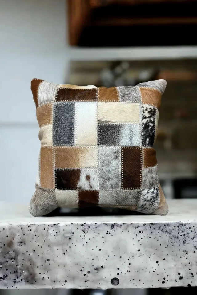 Natural Cowhide Cow Hide Pillow Cushion Hair On hotsell Covers Cushion 15x15” Set Of 2.