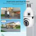 Dual Lens CCTV  - 4+4 MP HD CCTV Camera - Wifi Camera - Wifi Smart Camera - CCTV Camera Wifi - Home Security Camera - Smart Camera Wifi - CCTV Wifi - Security Camera For Home Wifi - Camera CCTV - Security Camera - Security Camera For Home. 