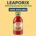 LEAPORIX MALL Tomato Ketchup Family Size 3.25kg – Smooth & Delicious Flavor. 