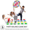 Twister Classic Fun Body Movement Board Game For All Ages Kids - Twister Board Game for 6+ Ages - Mat Size Approx. 64 Inches - Multicolor. 