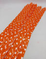 FLOWER RIBBON FOR GIFT WRAPPING AND BASKET WRAPPING ( PACK OF 10 ) 18 INCH IN SIZE. 