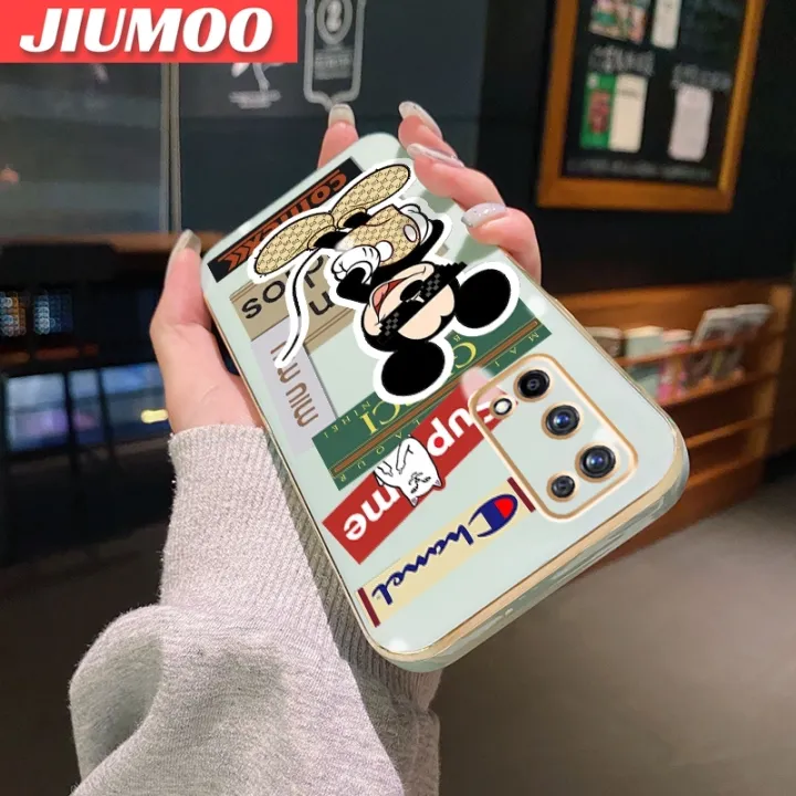JIUMOO%20For%20Realme%20X7%20Pro%20Case%20Cartoon%20Cute%20Mickey%20Mouse%20Luxury%20Plating%20Side%20Phone%20Cases%20Pattern%20Silicone%20Casing%20Full%20Cover%20Camera%20Protection%20Shockproof%20Softcase%20-%20Image%204