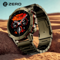 Zero® Revoltt Pro Smartwatch | Vibrant 1.43" AMOLED Display, Bluetooth 5.3, 107 Sports Modes, Health Monitoring | Perfect for Fitness Enthusiasts and Everyday Use. 
