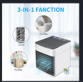 Personal Space AC Arctic Air Ultra Cooler with Built in LED Lights 2 x Powered. 