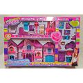 Big Doll House Beauty Villa Set For Kids, Lovely Doll House For Girls, Doll Play House Best For Gifts. 