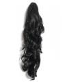 Curly Wig For Women - Black. 
