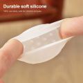 High Quality Furniture Silicone Protection Cover—4pcs Silicone Chair Legs Floor Protectors Caps ，Furniture Leg Caps with Felt Pads, Move Furniture Quietly and Protect Your Floors from Scratches. 