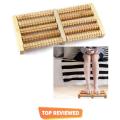 Traditional Foot Massager Wooden Roller Massager Without The Need Electricity Massage Relaxation. 