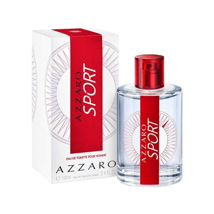 Azzaro Azzaro Azzaro Sport Edt 100Ml New