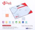 Ucheck Digital Body Weight Glass Scale - Weight Machine - Bathroom scale. 