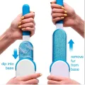 Pet Hair Remover from Clothes Brush - Not Lint. 