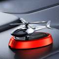 Car Decoration Plan Solar powered aeroplane car air freshener - Car Dashboard Solar Decoration Plane -Aircraft Model. 