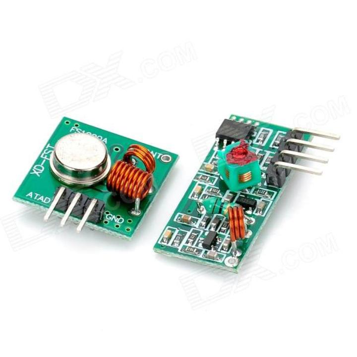 433Mhz RF Module Radio - Frequency Auto Car Door Locking Automatic Module 433 Mhz