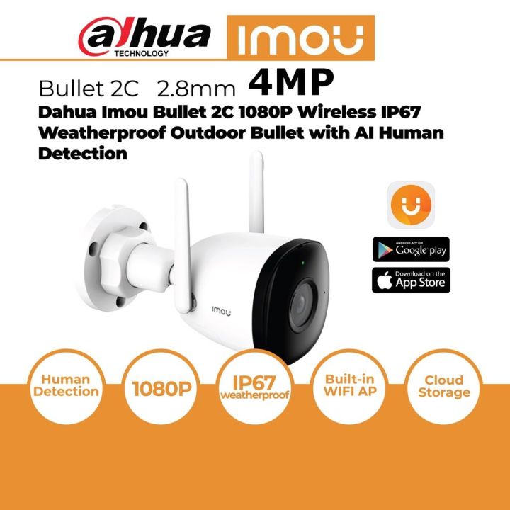 Dahua%20Imou%20Bullet%202C%20%7C%204MP%20(MOdel%20:%20F42p%20)%20%7C%20Outdoor%20Security%20Wi-Fi%20camera%20%7C%20Night%20Vision%20%7C%20Built-in%20Mic%20%7C%20Human%20Detection%20%7C%20IP67%20Weatherproof%20%7C%20Built-in%20Wi-Fi%20Hotspot%20-%20Image%205