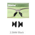 RHS Online 4 Pairs Anti-Slip Silicone Nose Pads Nosepads For Eyeglass Sunglass Glasses Spectacles. 