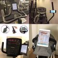 ARMICO Motorcycle Mobile Phone Stand Treadmill Tablet Stand Flexible Buckle Mount Holder Indoor Gym Handlebar on Exercise Bikes Mobile Phone Bracket for Bicycle Mobile Phone. 