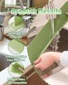Sink Splash Guard in Kitchen Multicolour Silicone Prevents Water Splashing While Washing Dishes. 