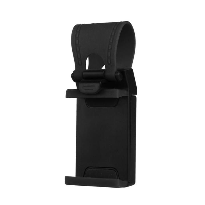 Universal Car Steering Wheel Clip Mount Holder Cradle Stand for Cell Phone GPS
