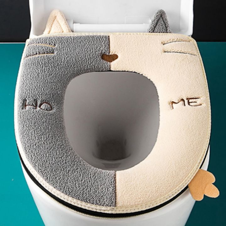 %E3%80%90Happier%E3%80%91%20Cute%20Cartoon%20Cat%20Design%20Warm%20Toilet%20Seat%20Cover%20With%20Handle%20Thicken%20Plush%20Toilet%20Mat%20Universal%20Toilet%20Cushion%20Bathroom%20Aceesories%20-%20Image%202