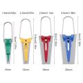 Fabric Bias Tape Maker Folder Kit DIY Sewing Quilting Binding Tool. 