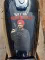 Sidhu Moosewala Vinyl sticker Sidhu moose wala ( 6 Inch size). 