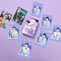 55 Pcs/Set Debut or Die Korean Manga Laser Lomo Card Park Moondae, Ryu Chungwoo Cartoon Characters HD Photocard Cosplay Gift. 