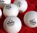Sanwei Table Tennis balls - Pack of 6 - (40+,1 Star). 