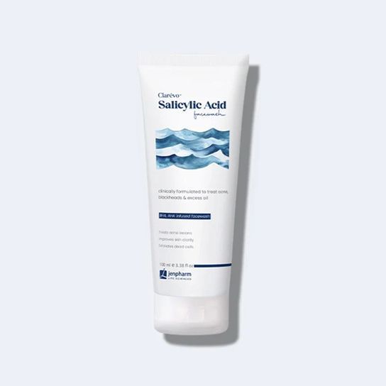 Jenpharm%20-%20Clarevo%20Salicylic%20Acid%20Facewash%20-%20Image%202