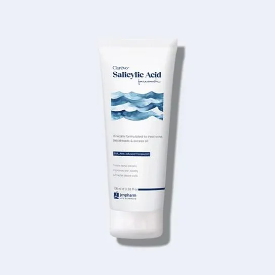 Jenpharm%20-%20Clarevo%20Salicylic%20Acid%20Facewash%20-%20Image%202