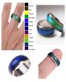 Emotion Feeling Mood Color Changeable Alloy Ring Emr-7868. 