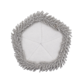 Suitable for Chuimi Sweeping Robot Replacement Accessories W10/W10Pro Replacement Rag Mop Nylon Sticker Rag 9 Pieces. 